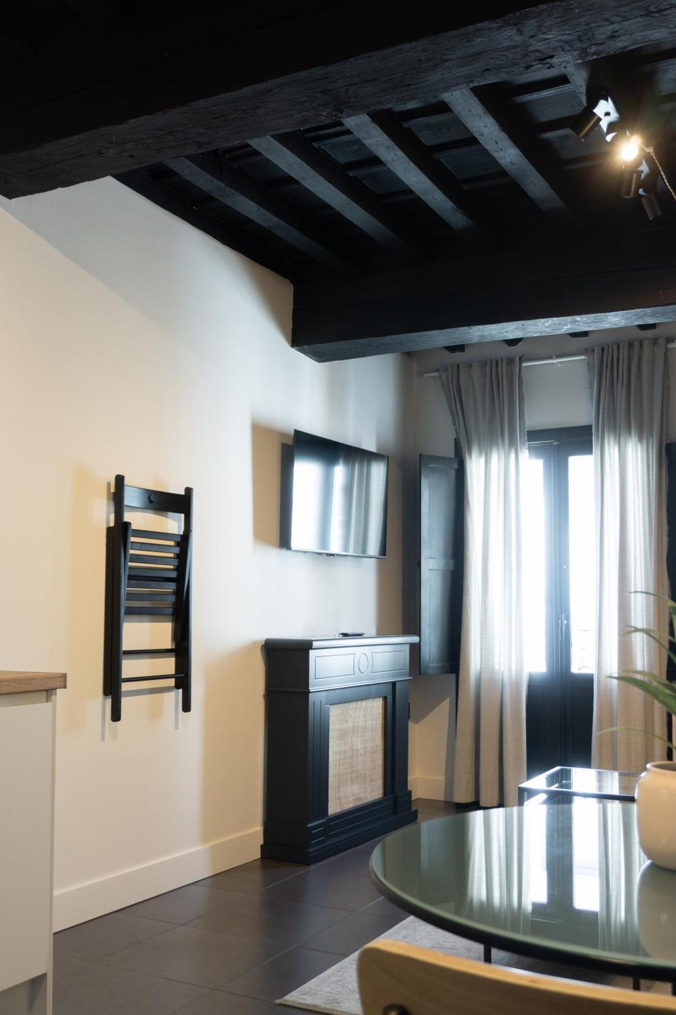 La Antigua Fonda Relator Apartment Hervas Exterior photo